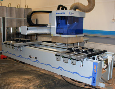 4-akselinen CNC Weeke Venture 2.5M vm.2008