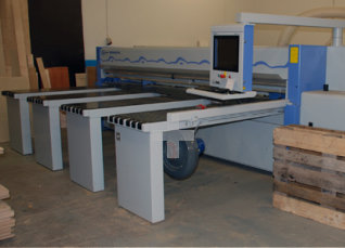 Levynpaloittelusaha Holzma Optimat HPP250